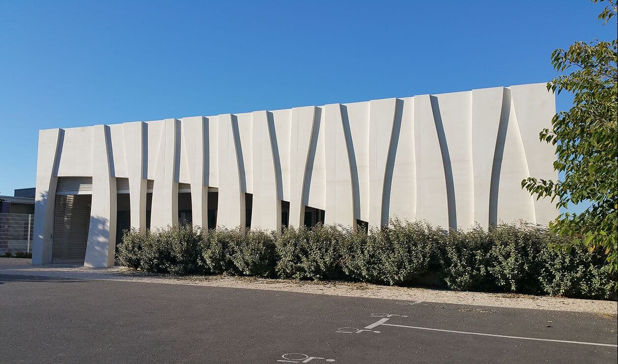 Bâtiment du dojo Sporting Karaté Marseille