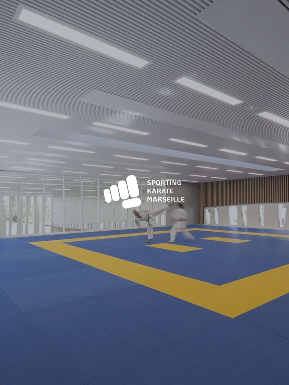 Le club Sporting Karaté Marseille